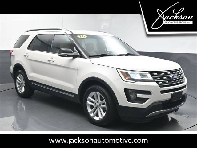 2016 Ford Explorer XLT — SUV — 92,287 mi — Macon, GA