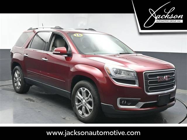 2016 GMC Acadia SLT — SUV — 88,064 mi — Macon, GA