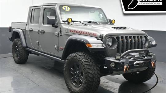 2021 Jeep Gladiator Mojave — Pickup Truck — 57,565 mi — Macon, GA