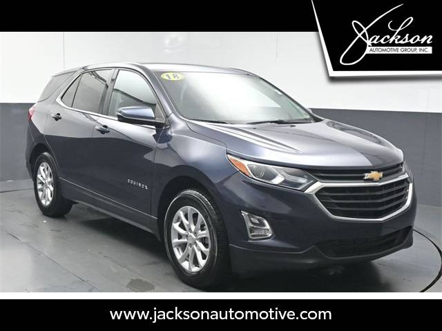2018 Chevrolet Equinox LT — SUV — 46,256 mi — Macon, GA