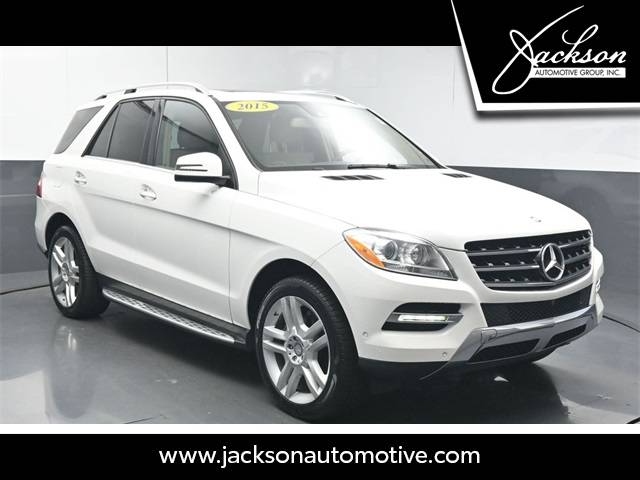 2015 Mercedes-Benz M-Class ML 350 — SUV — 126,162 mi — Macon, GA