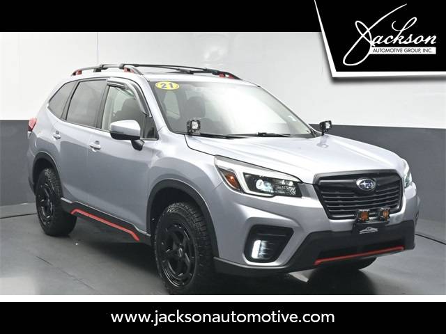 2021 Subaru Forester 2.5i Sport — SUV — 32,596 mi — Macon, GA
