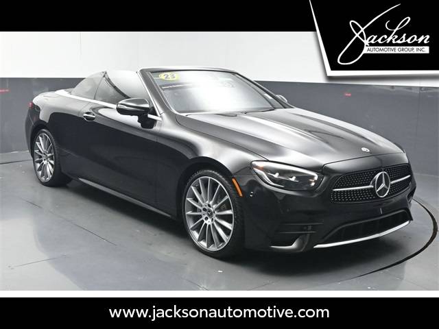 2023 Mercedes-Benz E-Class E 450 — Convertible — 8,439 mi — Macon, GA