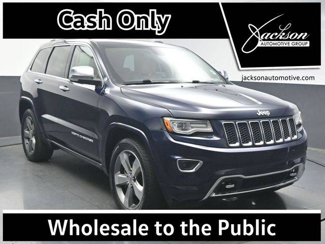 2014 Jeep Grand Cherokee Overland