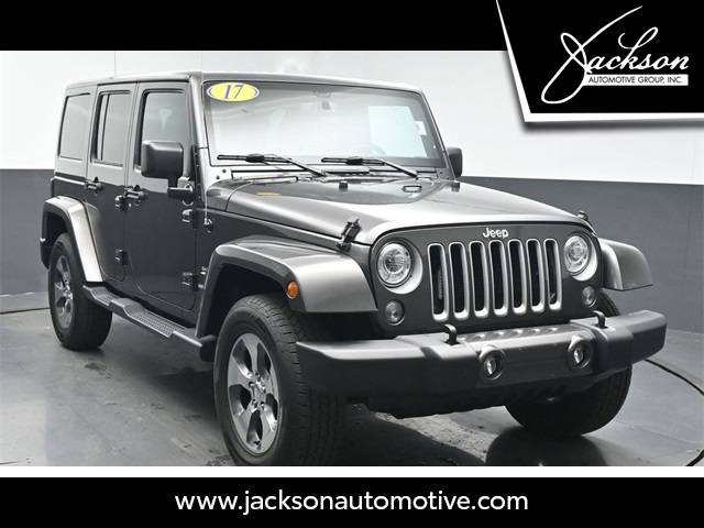 2017 Jeep Wrangler Sahara — SUV — 89,832 mi — Macon, GA