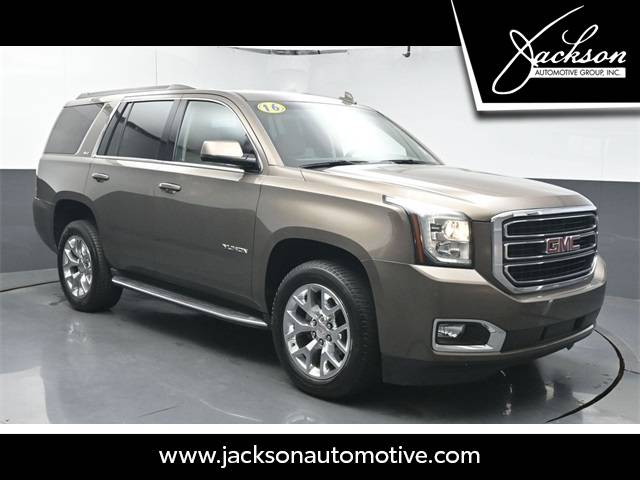 2016 GMC Yukon SLT — SUV — 72,541 mi — Macon, GA