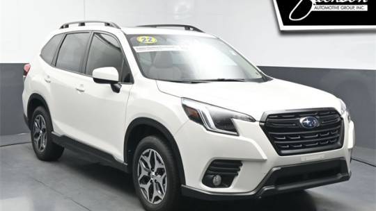 2022 Subaru Forester Premium — SUV — 22,730 mi — Macon, GA