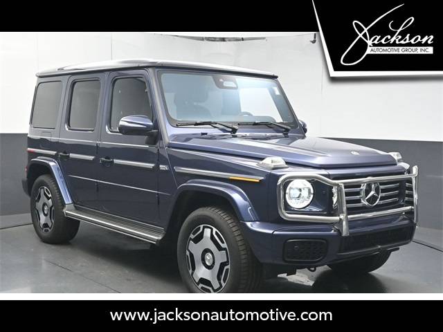 2025 Mercedes-Benz G-Class G 550