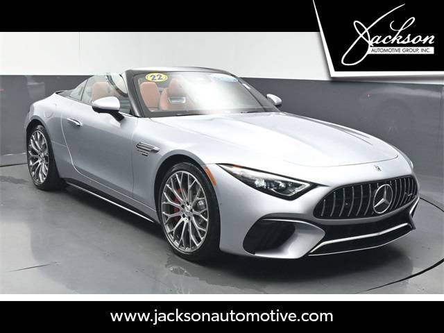 2022 Mercedes-Benz SL AMG SL 55 — Convertible — 12,896 mi — Macon, GA