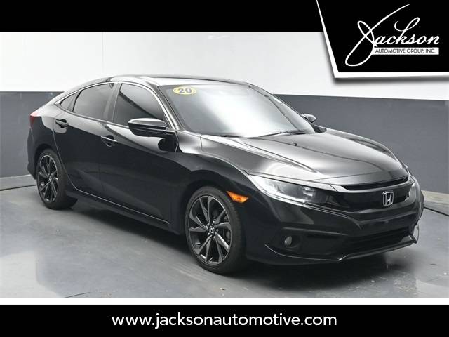 2020 Honda Civic Sport — Sedan — 76,525 mi — Macon, GA
