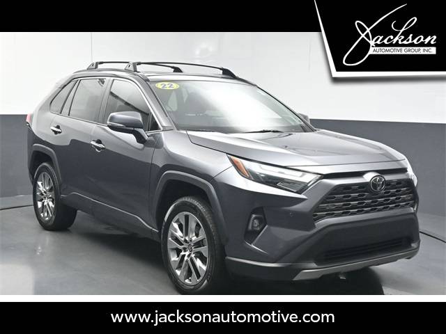 2022 Toyota RAV4 Limited — SUV — 55,039 mi — Macon, GA