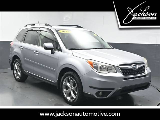 2015 Subaru Forester 2.5i Touring — SUV — 108,315 mi — Macon, GA