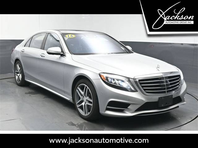 2016 Mercedes-Benz S-Class S 550 — Sedan — 125,001 mi — Macon, GA