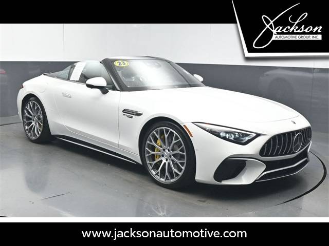 Used Mercedes-Benz AMG SL 63 for Sale in Miami Beach, FL (with