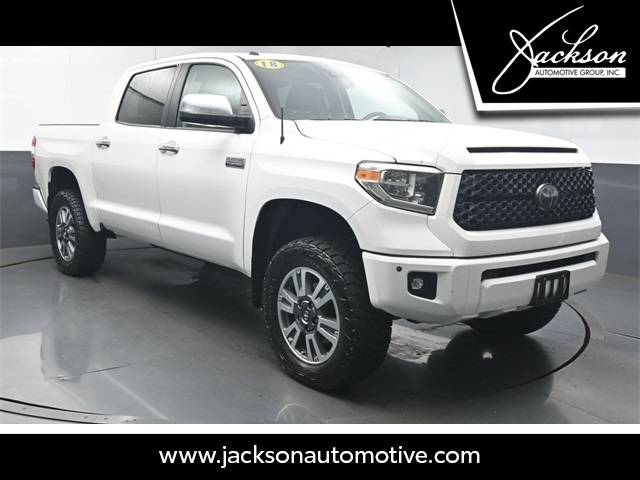 2018 Toyota Tundra Platinum — Pickup Truck — 71,980 mi — Macon, GA