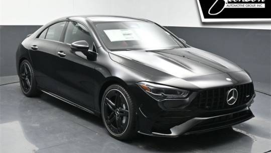 2025 Mercedes-Benz CLA-Class AMG CLA 35