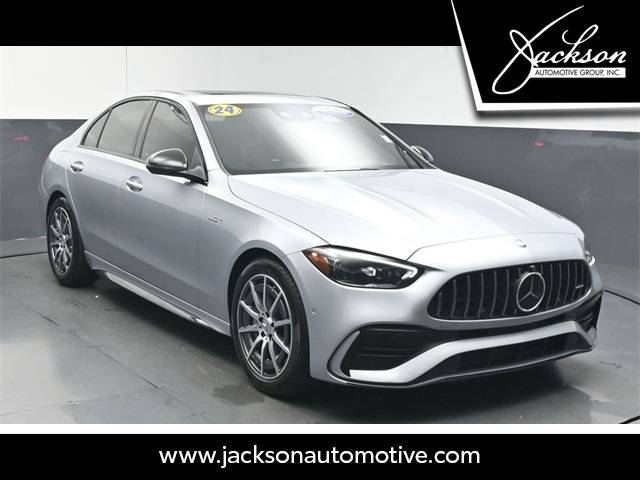 2024 Mercedes-Benz C-Class AMG C 43 — Sedan — 4,448 mi — Macon, GA