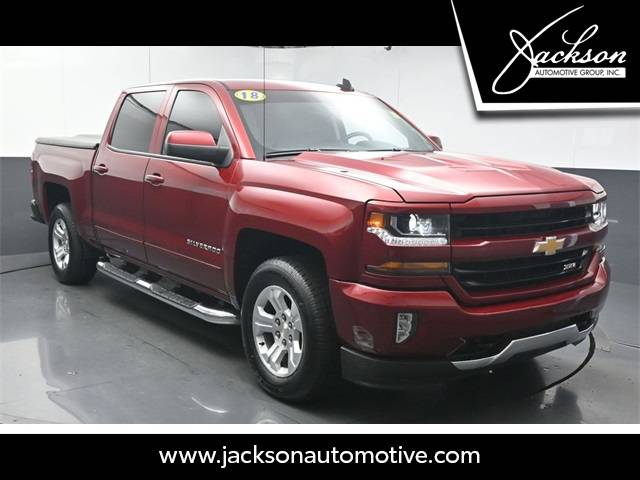 2018 Chevrolet Silverado 1500 LT — Pickup Truck — 72,371 mi — Macon, GA