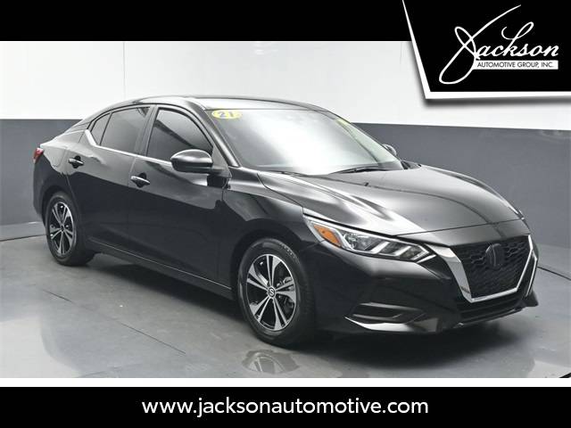 2021 Nissan Sentra SV — Sedan — 31,037 mi — Macon, GA