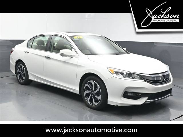 2017 Honda Accord EX-L — Sedan — 59,529 mi — Macon, GA