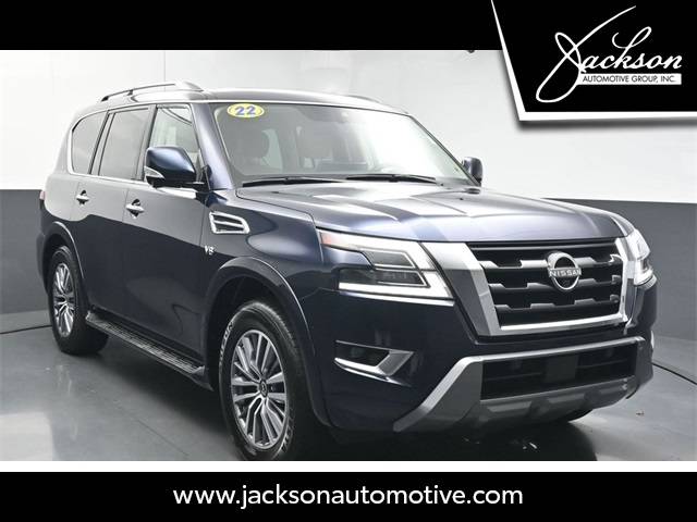 2022 Nissan Armada SL — SUV — 60,041 mi — Macon, GA