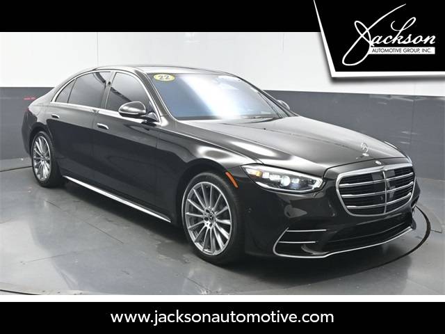 2022 Mercedes-Benz S-Class S 580 — Sedan — 31,246 mi — Macon, GA