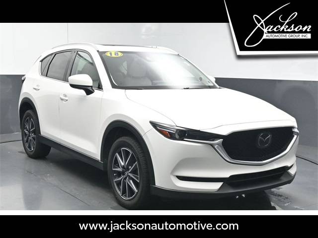 2018 Mazda CX-5 Grand Touring — SUV — 84,689 mi — Macon, GA