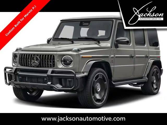 2026 Mercedes-Benz G-Class AMG G 63