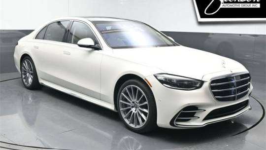 2022 Mercedes-Benz S-Class S 580 — Sedan — 22,435 mi — Macon, GA