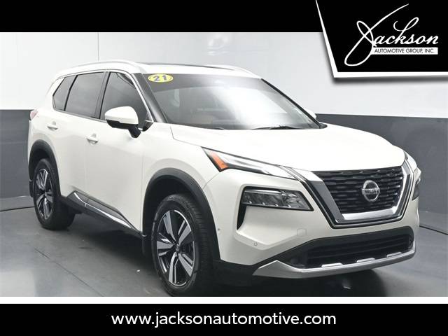 2021 Nissan Rogue Platinum — SUV — 73,615 mi — Macon, GA