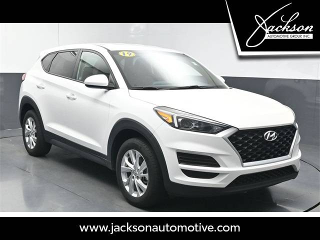 2019 Hyundai Tucson SE — SUV — 41,554 mi — Macon, GA