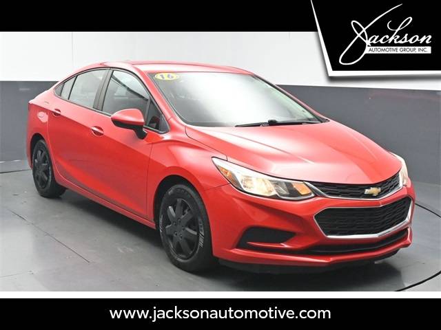 2016 Chevrolet Cruze LS — Sedan — 75,505 mi — Macon, GA