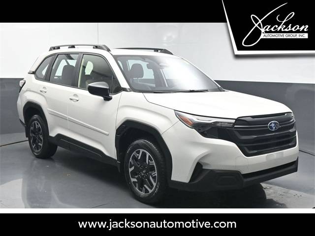 2025 Subaru Forester Base — SUV — 4,892 mi — Macon, GA