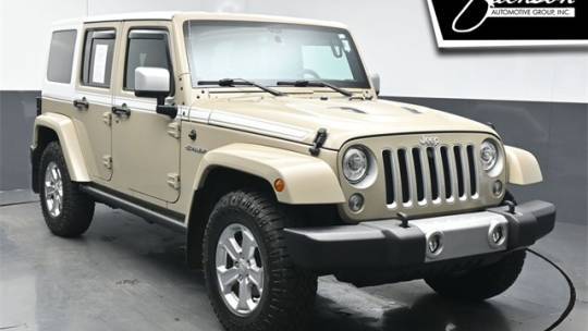 2017 Jeep Wrangler Chief Edition — SUV — 42,837 mi — Macon, GA