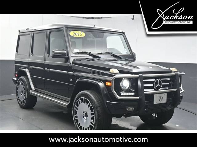 2015 Mercedes-Benz G-Class G 550 — SUV — 75,970 mi — Macon, GA