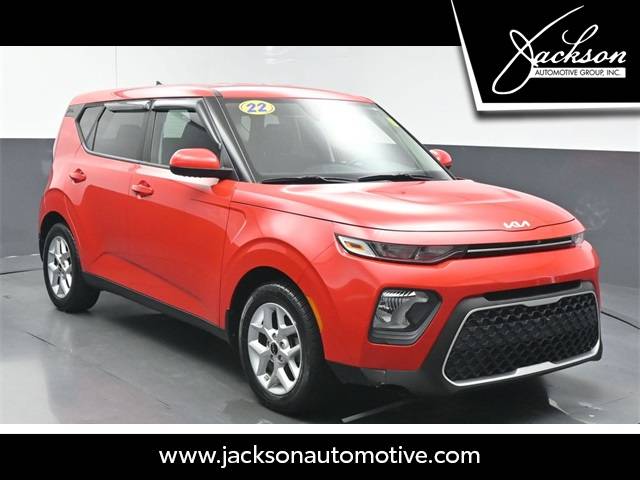 2022 Kia Soul LX — Hatchback — 69,424 mi — Macon, GA