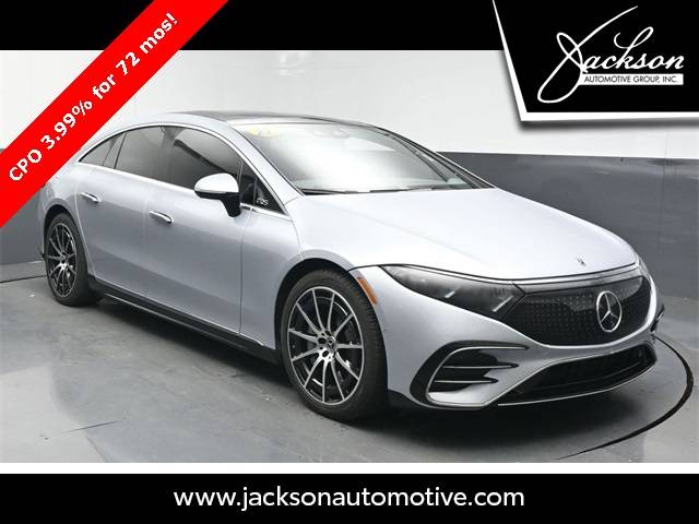 2022 Mercedes-Benz EQS Sedan EQS 450+ — Hatchback — 50,268 mi — Macon, GA