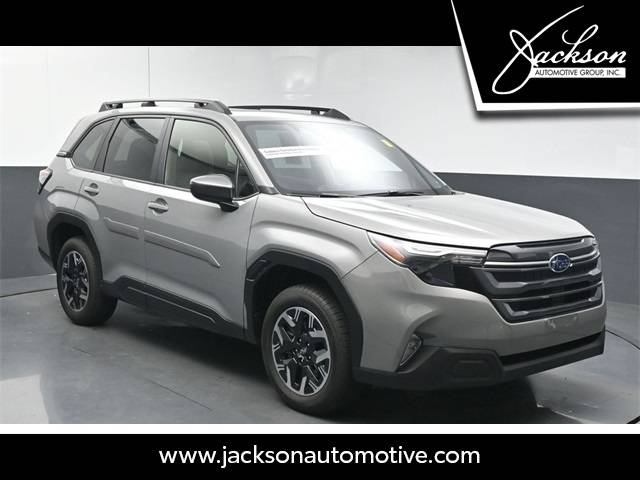 2025 Subaru Forester Premium — SUV — 5,180 mi — Macon, GA