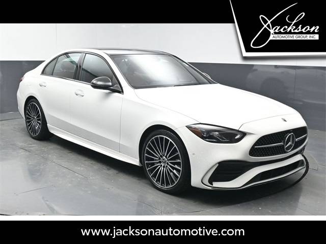 2024 Mercedes-Benz C-Class C 300 — Sedan — 8,576 mi — Macon, GA