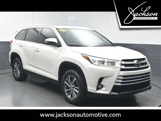 2019 Toyota Highlander XLE — SUV — 58,503 mi — Macon, GA