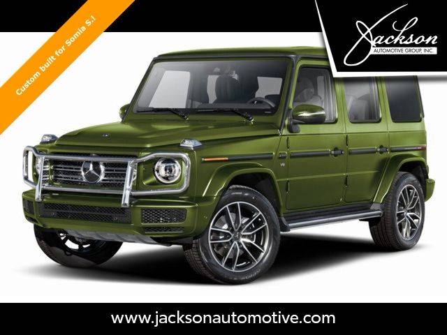 2026 Mercedes-Benz G-Class G 550