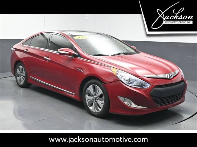 2015 Hyundai Sonata Hybrid Limited — Sedan — 49,346 mi — Macon, GA