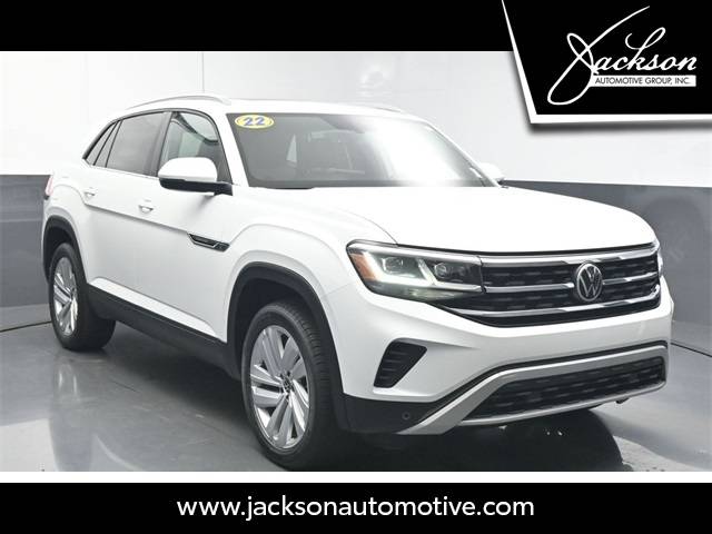 2022 Volkswagen Atlas Cross Sport SE with Technology — SUV — 24,103 mi — Macon, GA