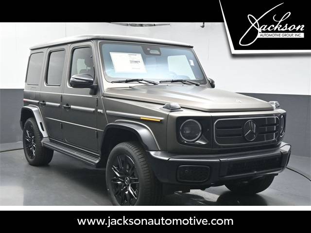 2025 Mercedes-Benz G-Class G 580 w/ EQ Technology