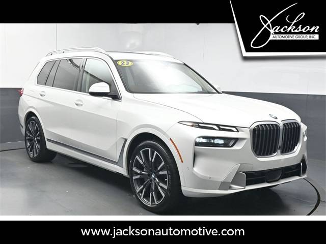 2023 BMW X7 40i — SUV — 57,275 mi — Macon, GA