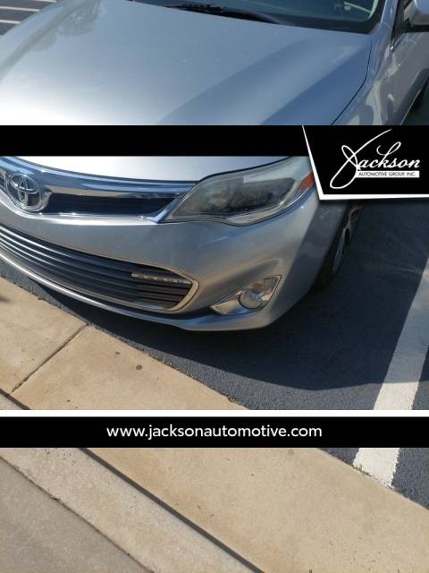 2015 Toyota Avalon XLE — Sedan — 109,150 mi — Macon, GA