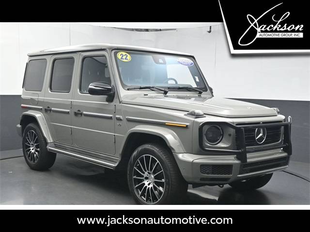 2022 Mercedes-Benz G-Class G 550 — SUV — 14,766 mi — Macon, GA