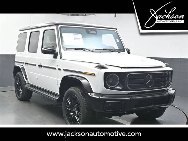 2026 Mercedes-Benz G-Class G 580 w/ EQ Technology