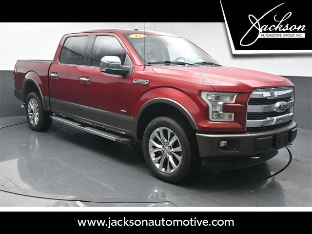 2015 Ford F-150 Lariat — Pickup Truck — 81,828 mi — Macon, GA