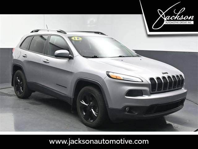 2018 Jeep Cherokee Latitude — SUV — 53,208 mi — Macon, GA